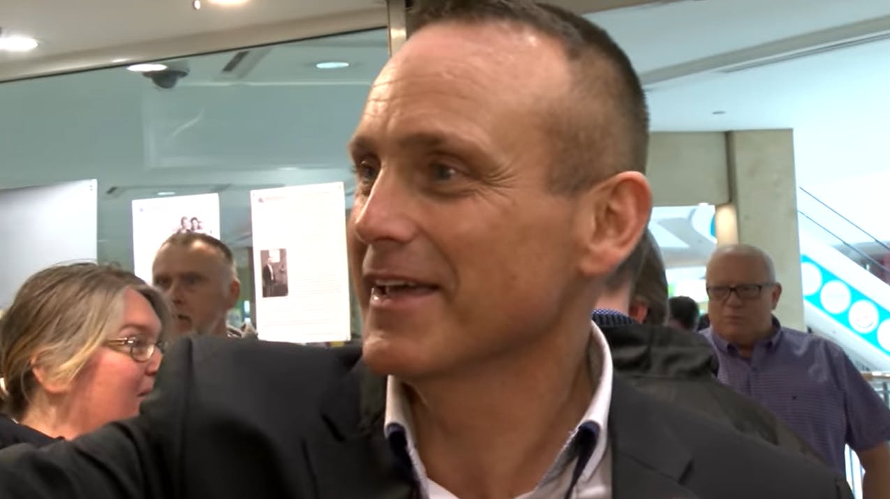 Photo of Chris Clarke